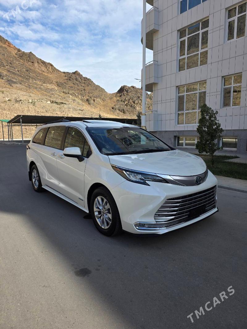Toyota Sienna 2021 - 550 000 TMT - Türkmenbaşy - img 1
