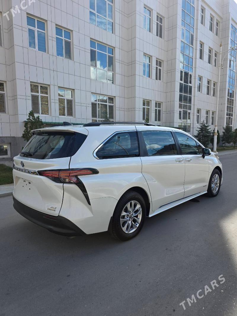 Toyota Sienna 2021 - 550 000 TMT - Türkmenbaşy - img 2