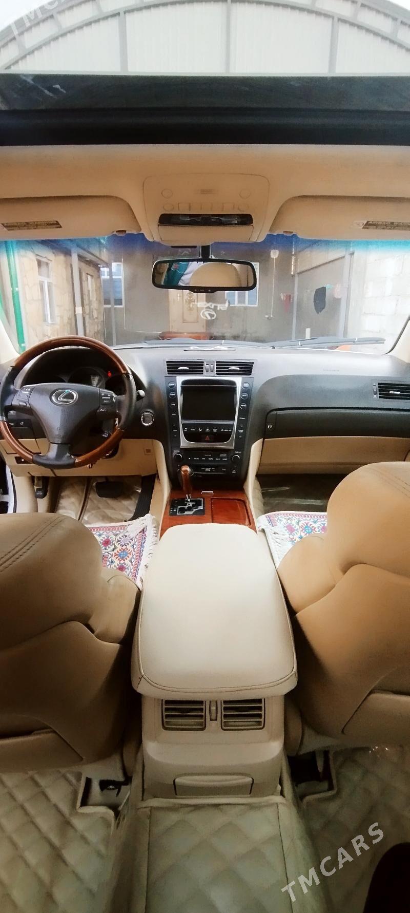 Lexus GS 2008 - 145 000 TMT - Gyzylarbat - img 6