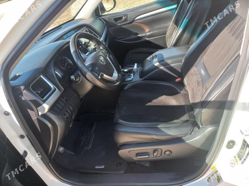 Toyota Highlander 2016 - 400 000 TMT - Гызыларбат - img 6