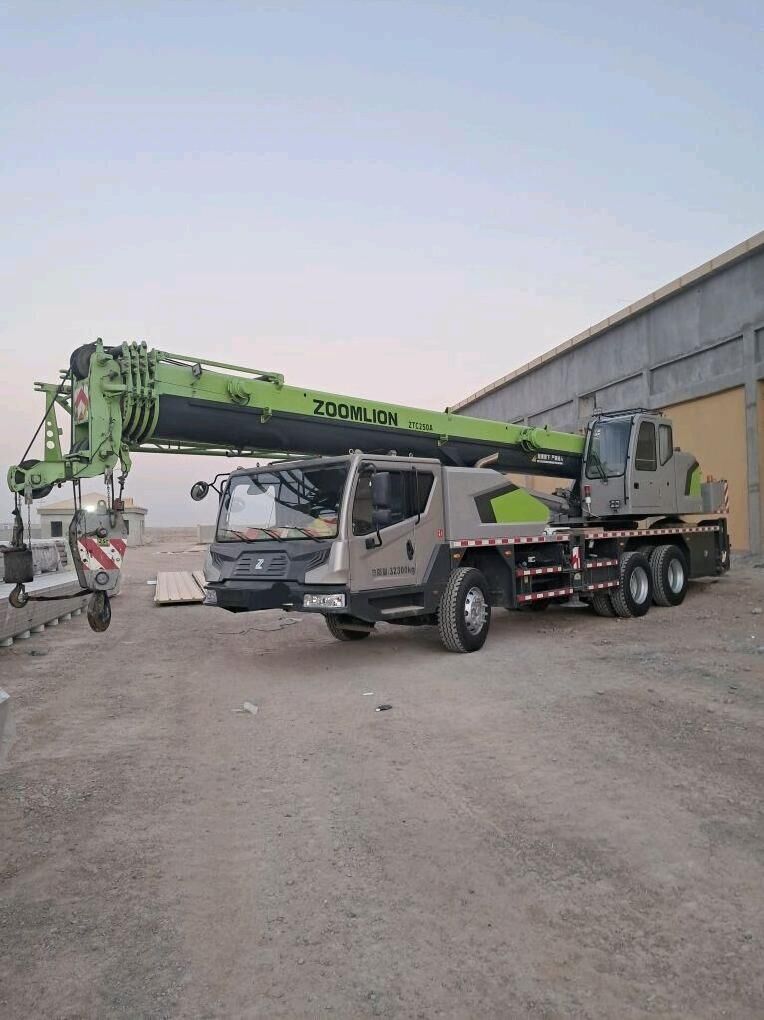 Zoomlion ZTC250V531 2021 - 1 560 000 TMT - Mary - img 2