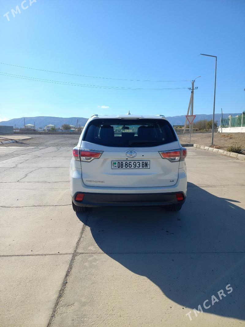 Toyota Highlander 2016 - 400 000 TMT - Гызыларбат - img 4