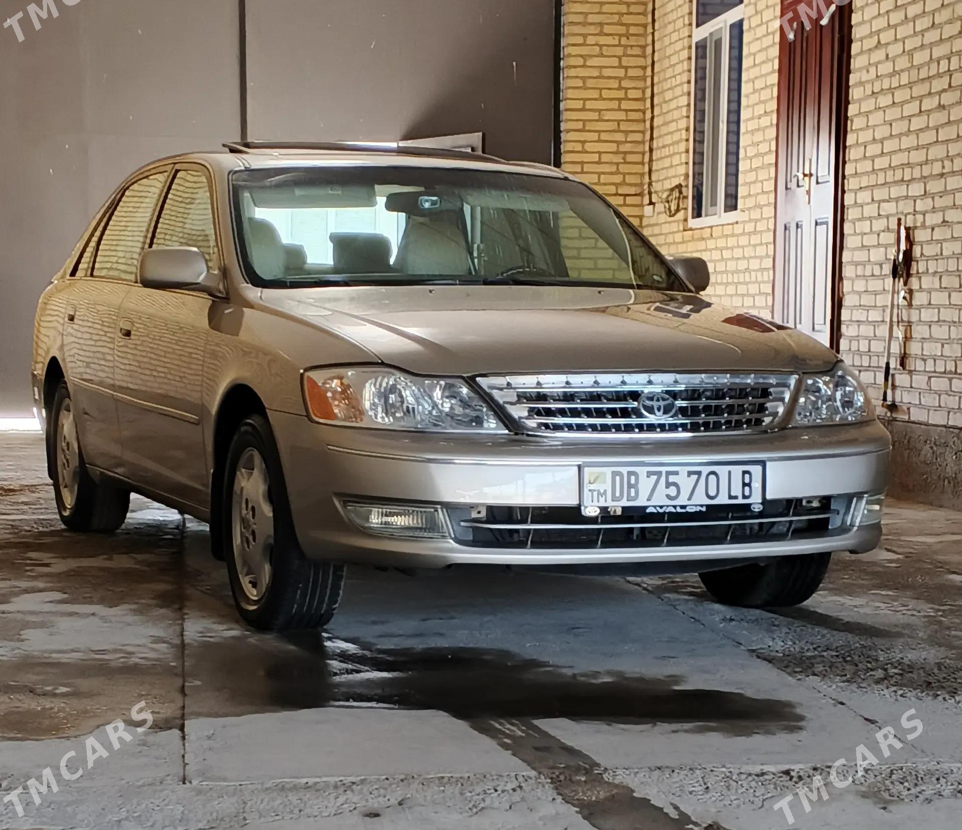 Toyota Avalon 2003 - 240 000 TMT - Дянев - img 6