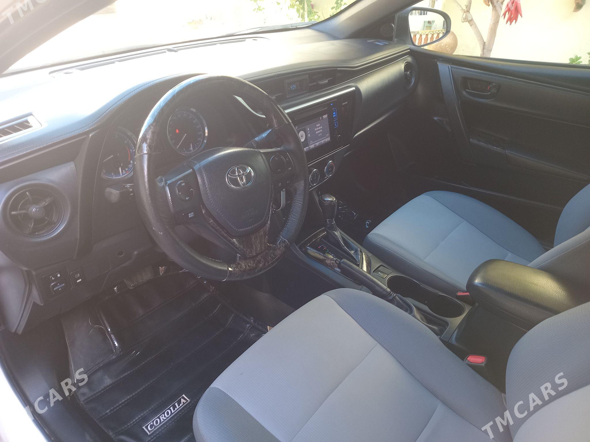 Toyota Corolla 2017 - 210 000 TMT - Ашхабад - img 7