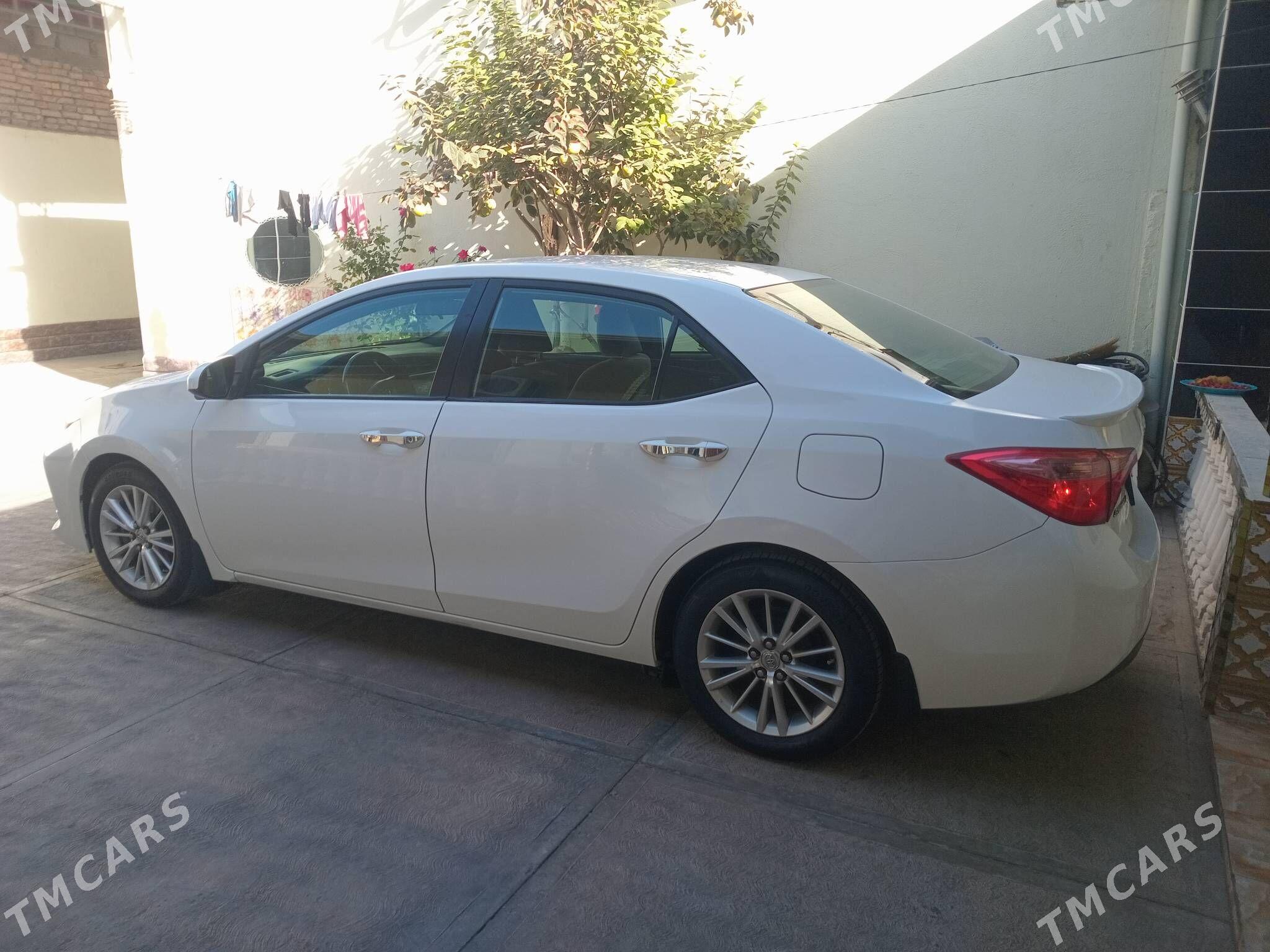 Toyota Corolla 2017 - 210 000 TMT - Ашхабад - img 4
