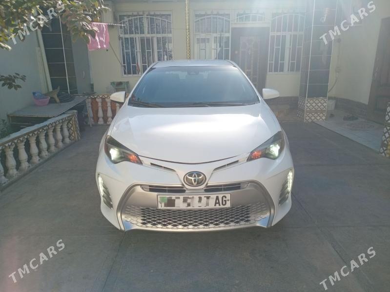Toyota Corolla 2017 - 210 000 TMT - Ашхабад - img 2