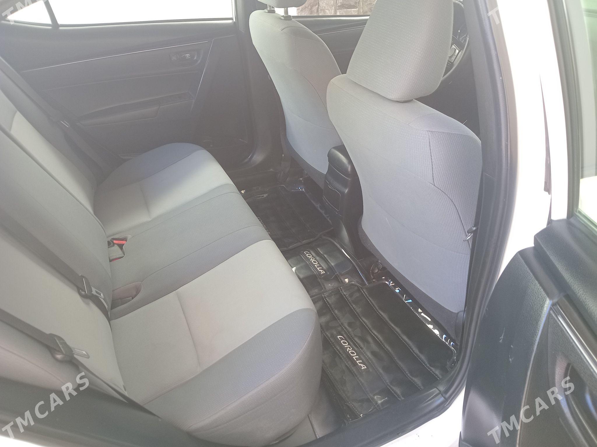 Toyota Corolla 2017 - 210 000 TMT - Ашхабад - img 6