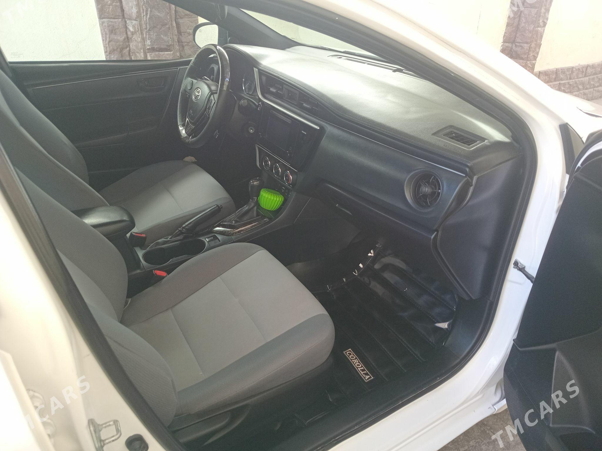 Toyota Corolla 2017 - 210 000 TMT - Ашхабад - img 5