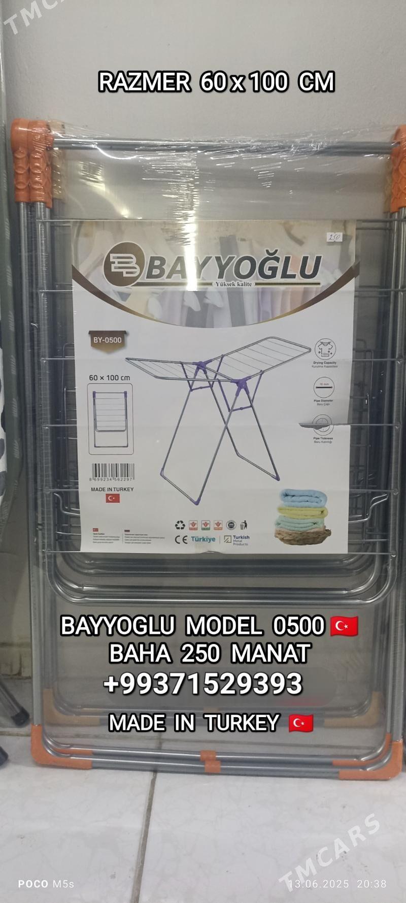 SUŞILKA EŞIK SERILÝAN СУШИЛКА - Parahat 4 - img 6