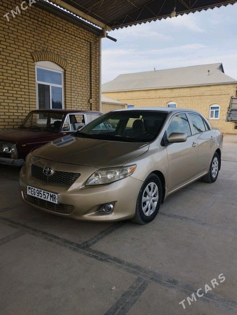 Toyota Corolla 2010 - 138 000 TMT - Мары - img 3