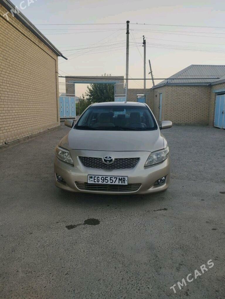 Toyota Corolla 2010 - 138 000 TMT - Мары - img 5