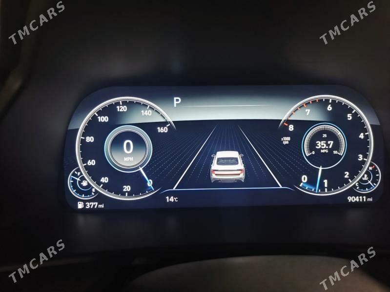 Hyundai Sonata 2020 - 300 000 TMT - Ашхабад - img 7