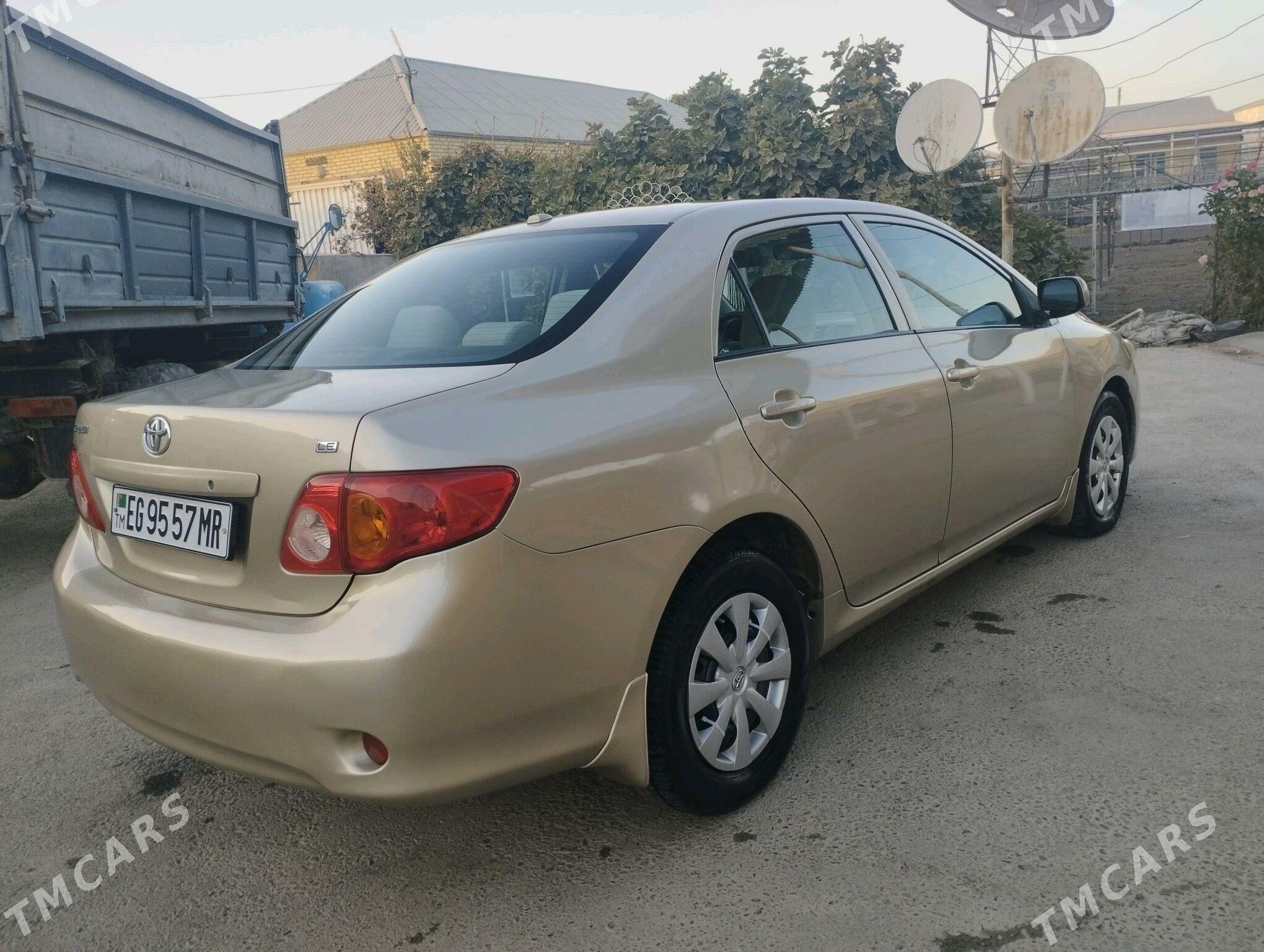 Toyota Corolla 2010 - 138 000 TMT - Мары - img 4