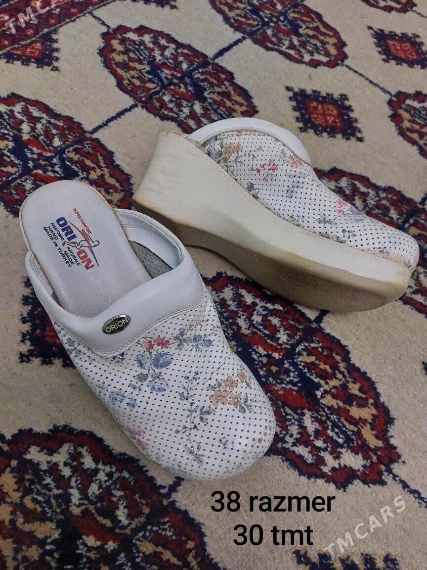 tufli makasina slyopka шлепка - Дашогуз - img 5