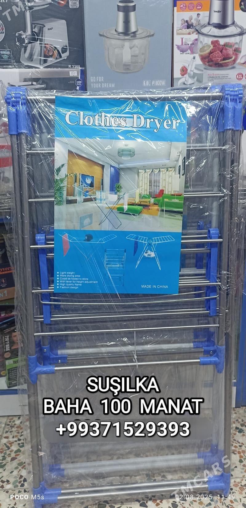 SUŞILKA EŞIK SERILÝAN СУШИЛКА - Parahat 4 - img 3