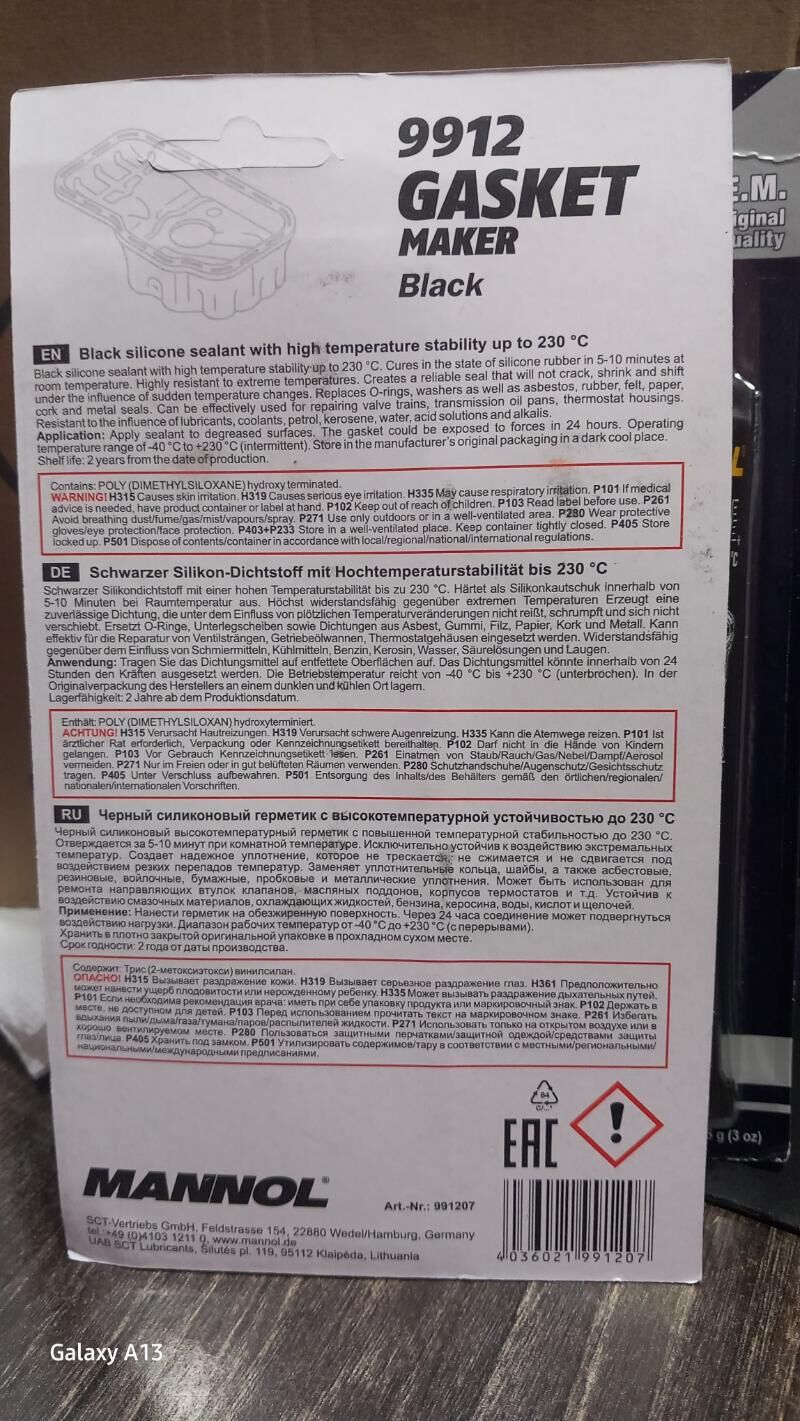 Mannol germetik 7 TMT - Aşgabat - img 5