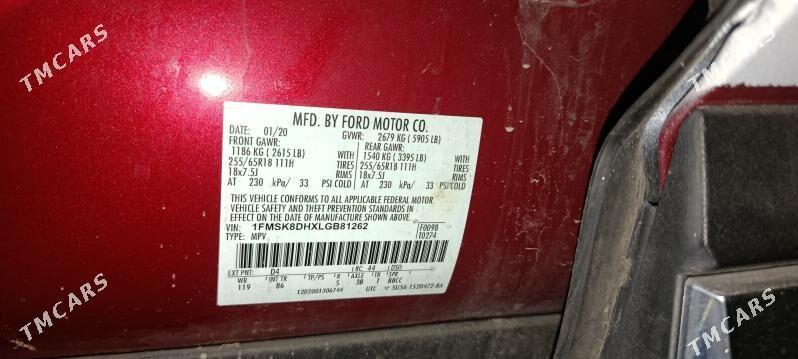 Ford Explorer 2020 - 275 000 TMT - Mary - img 6