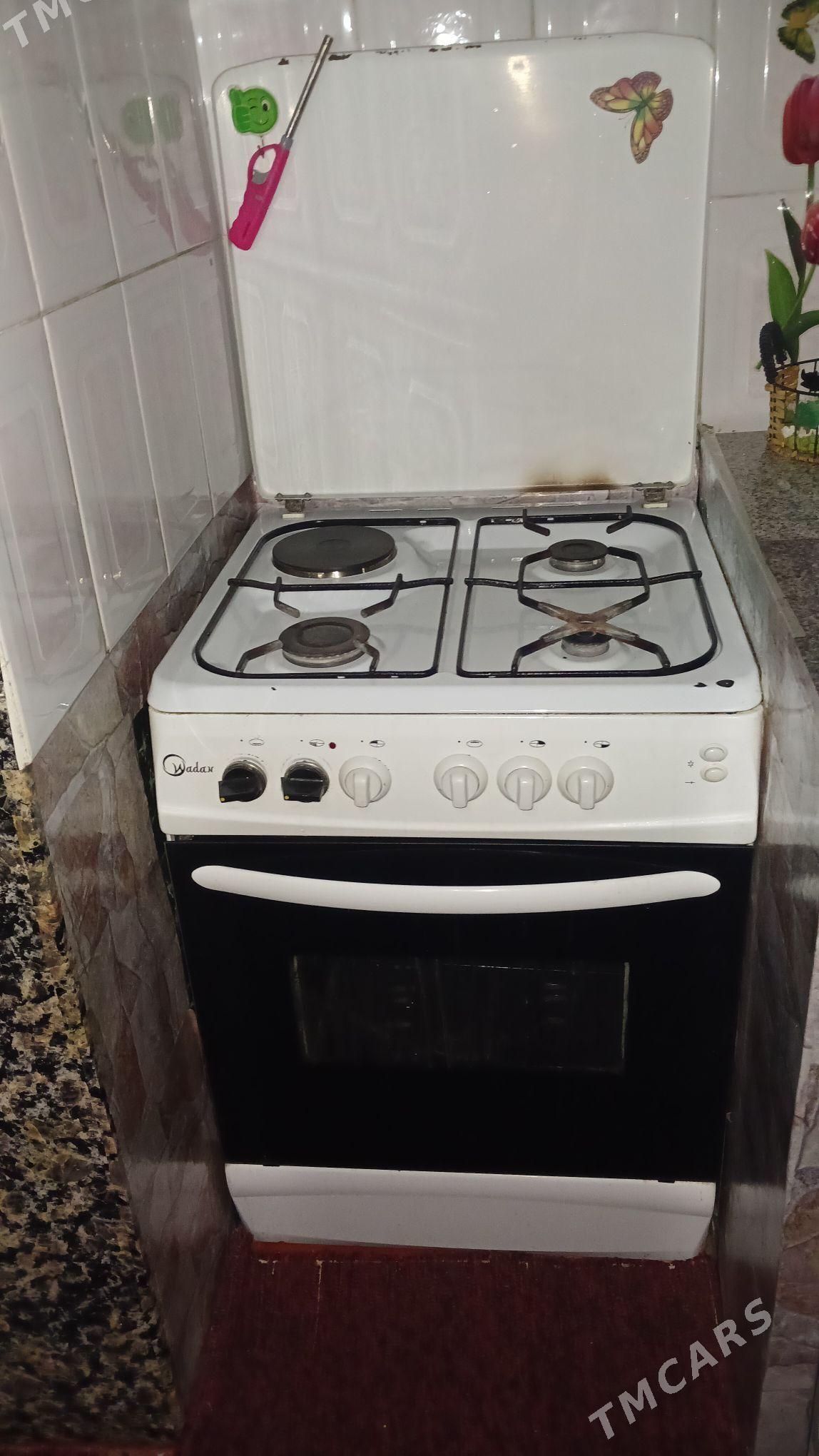 Gaz plita - Бузмеин ГРЭС - img 1