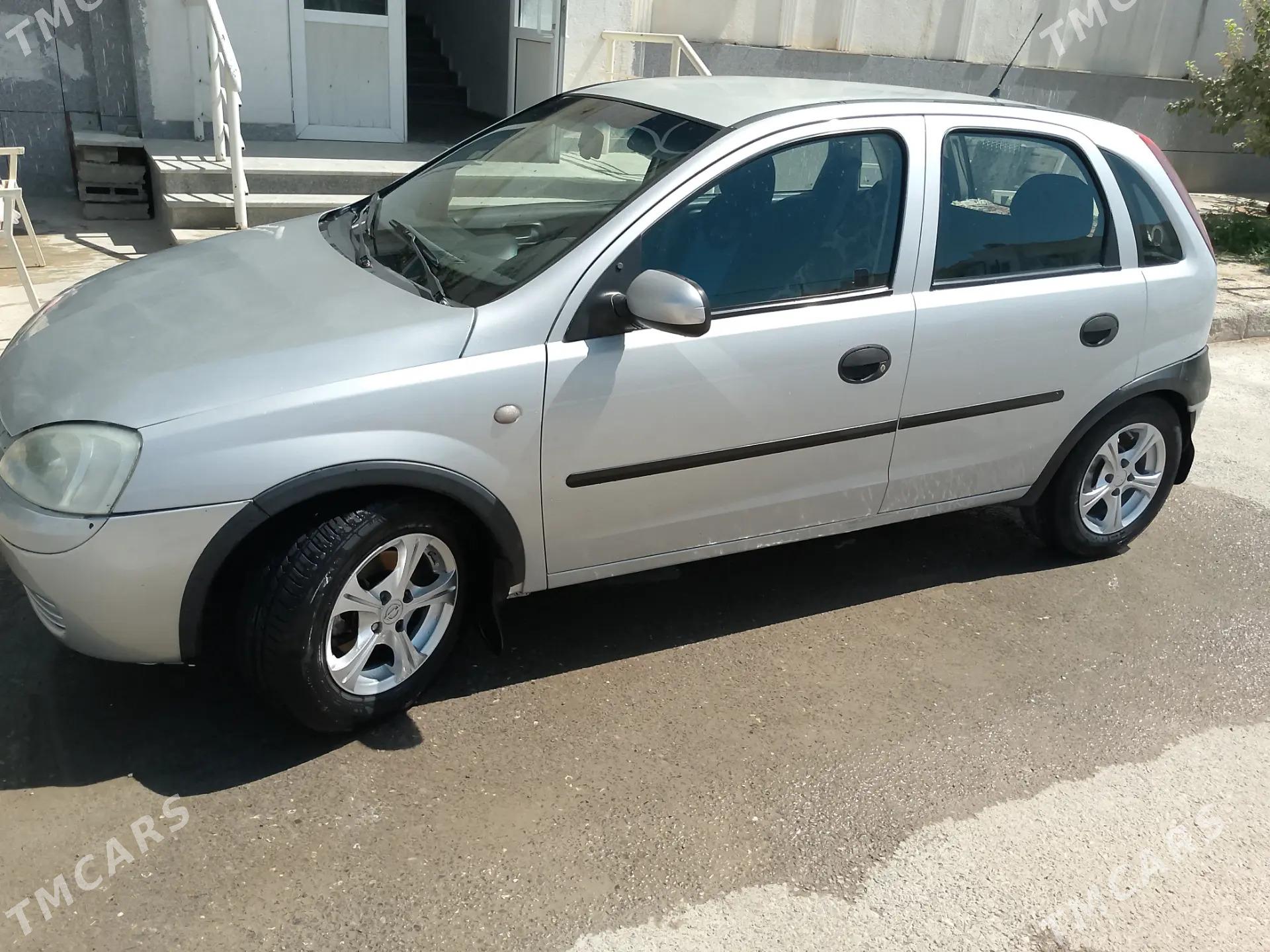 Opel Corsa 2003 - 55 000 TMT - Daşoguz - img 4