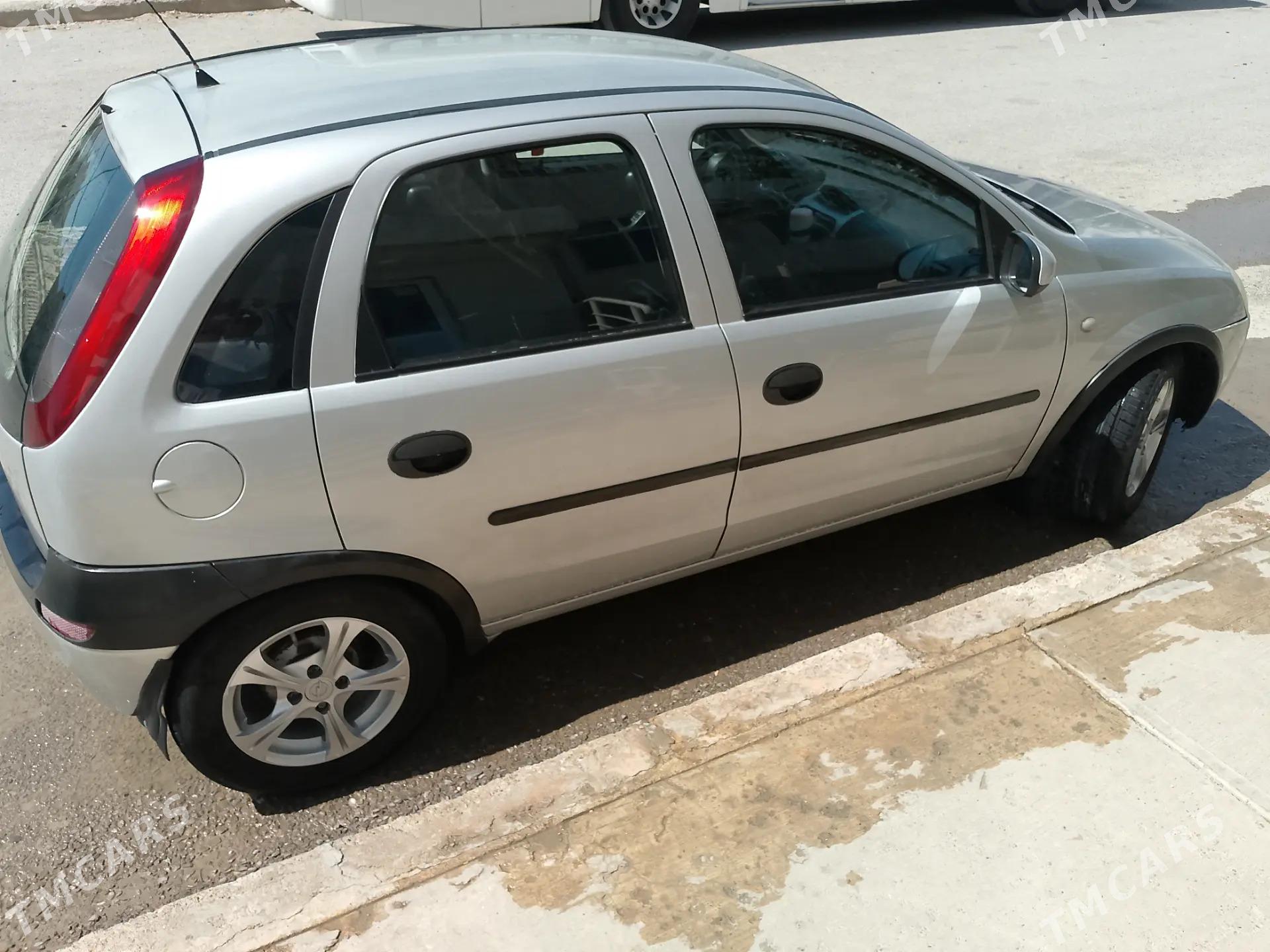 Opel Corsa 2003 - 55 000 TMT - Daşoguz - img 3