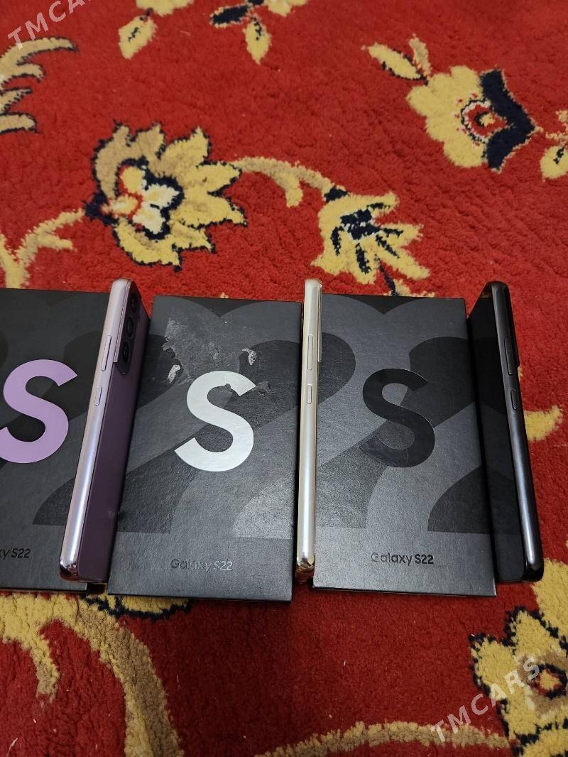 samsung s22 - Ашхабад - img 3