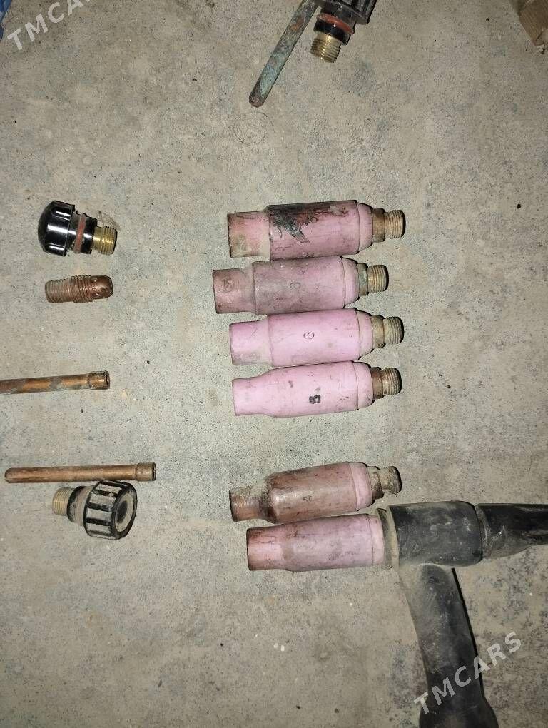 svarka argon ucin - Çärjew - img 2