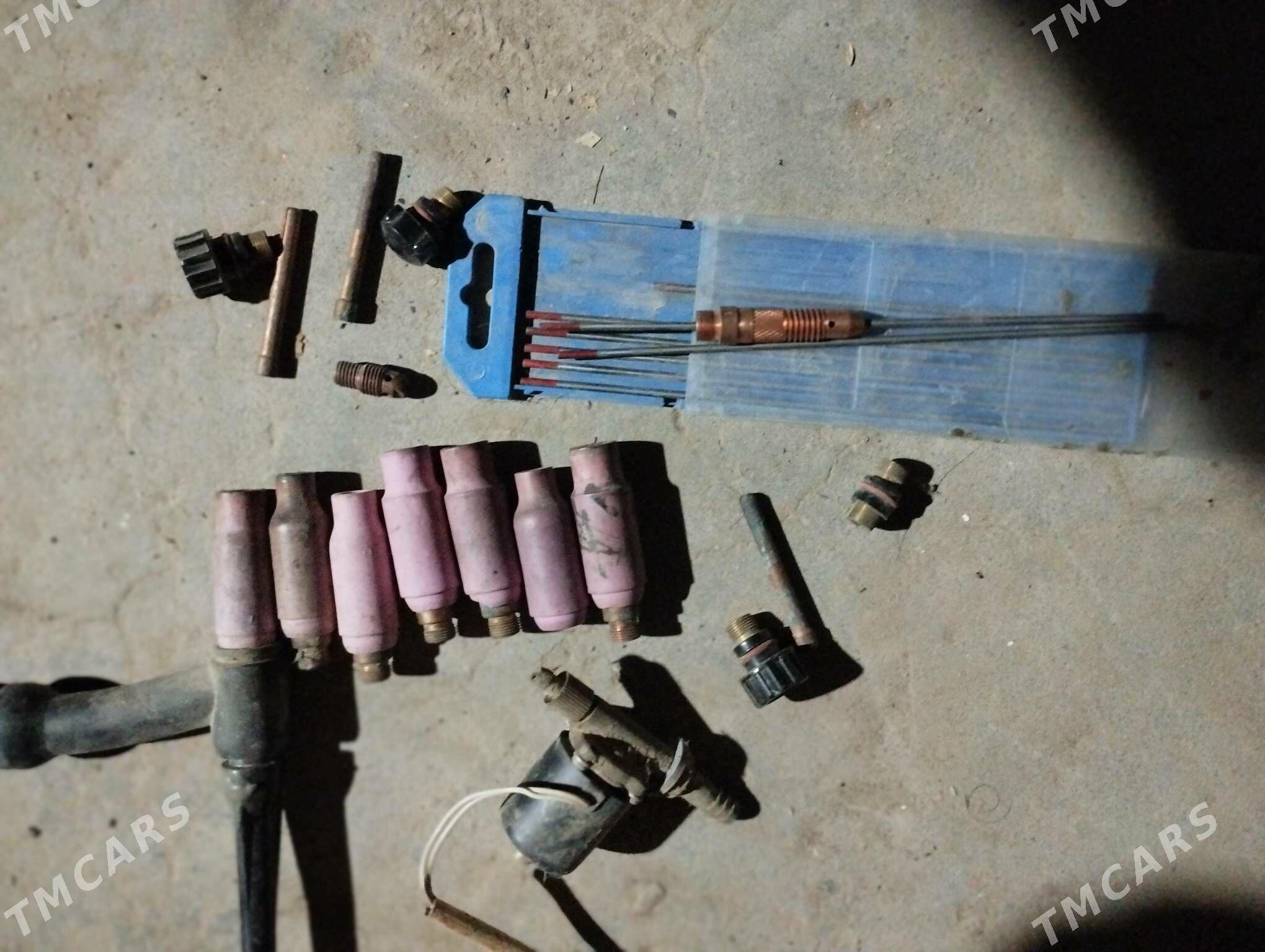 svarka argon ucin - Çärjew - img 1