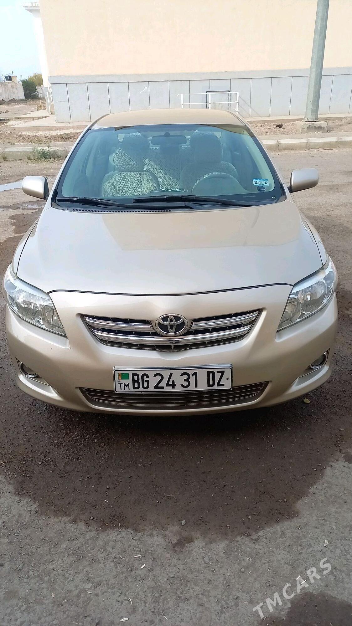 Toyota Corolla 2010 - 155 000 TMT - Gurbansoltan Eje - img 7