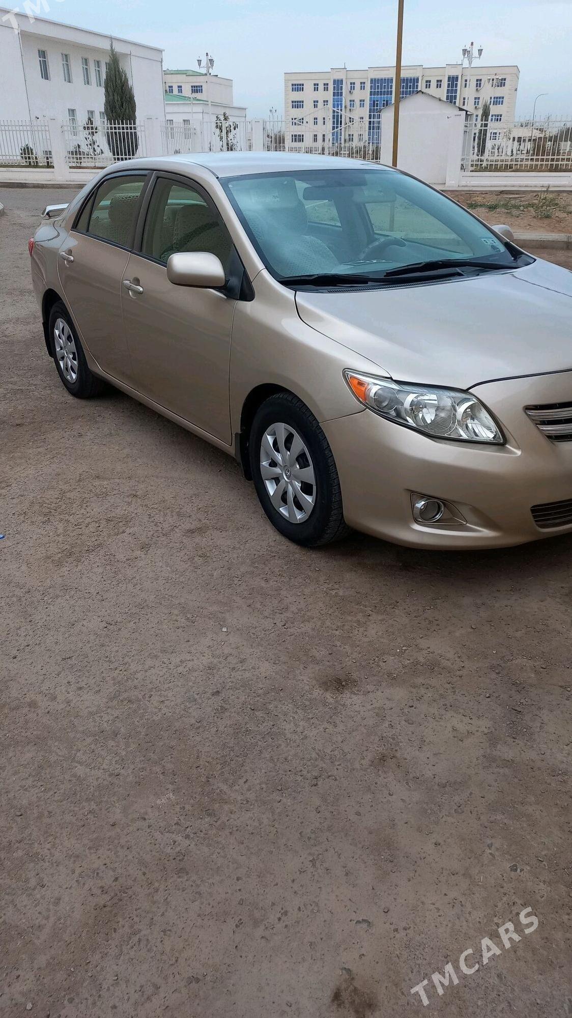 Toyota Corolla 2010 - 155 000 TMT - Gurbansoltan Eje - img 3