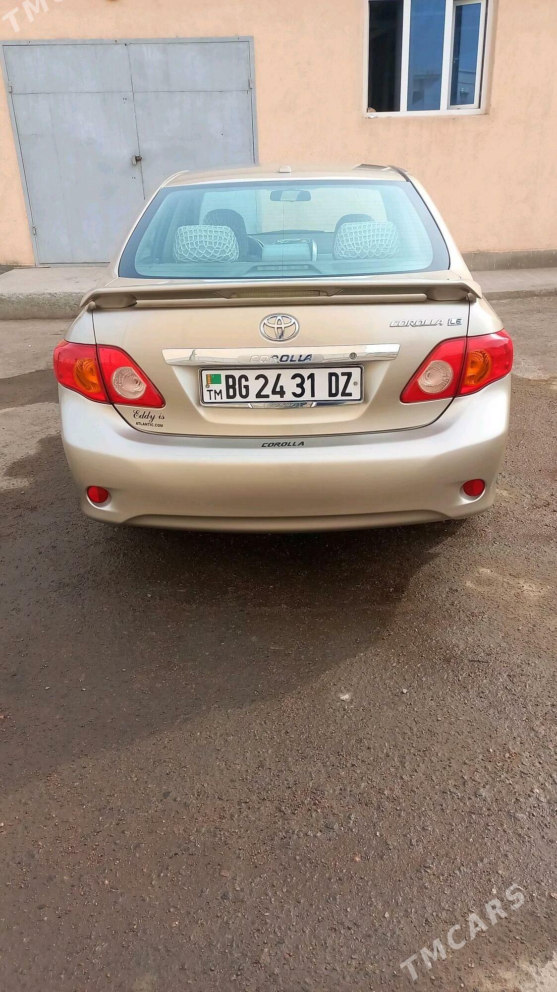 Toyota Corolla 2010 - 155 000 TMT - Gurbansoltan Eje - img 6