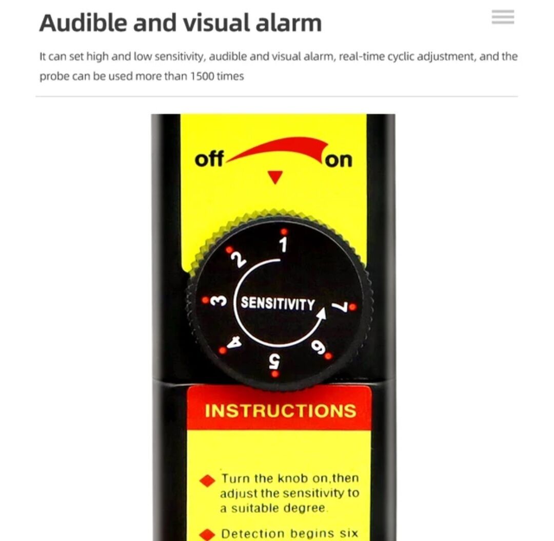 Детектор утечки фреона 350 TMT - Ашхабад - img 3