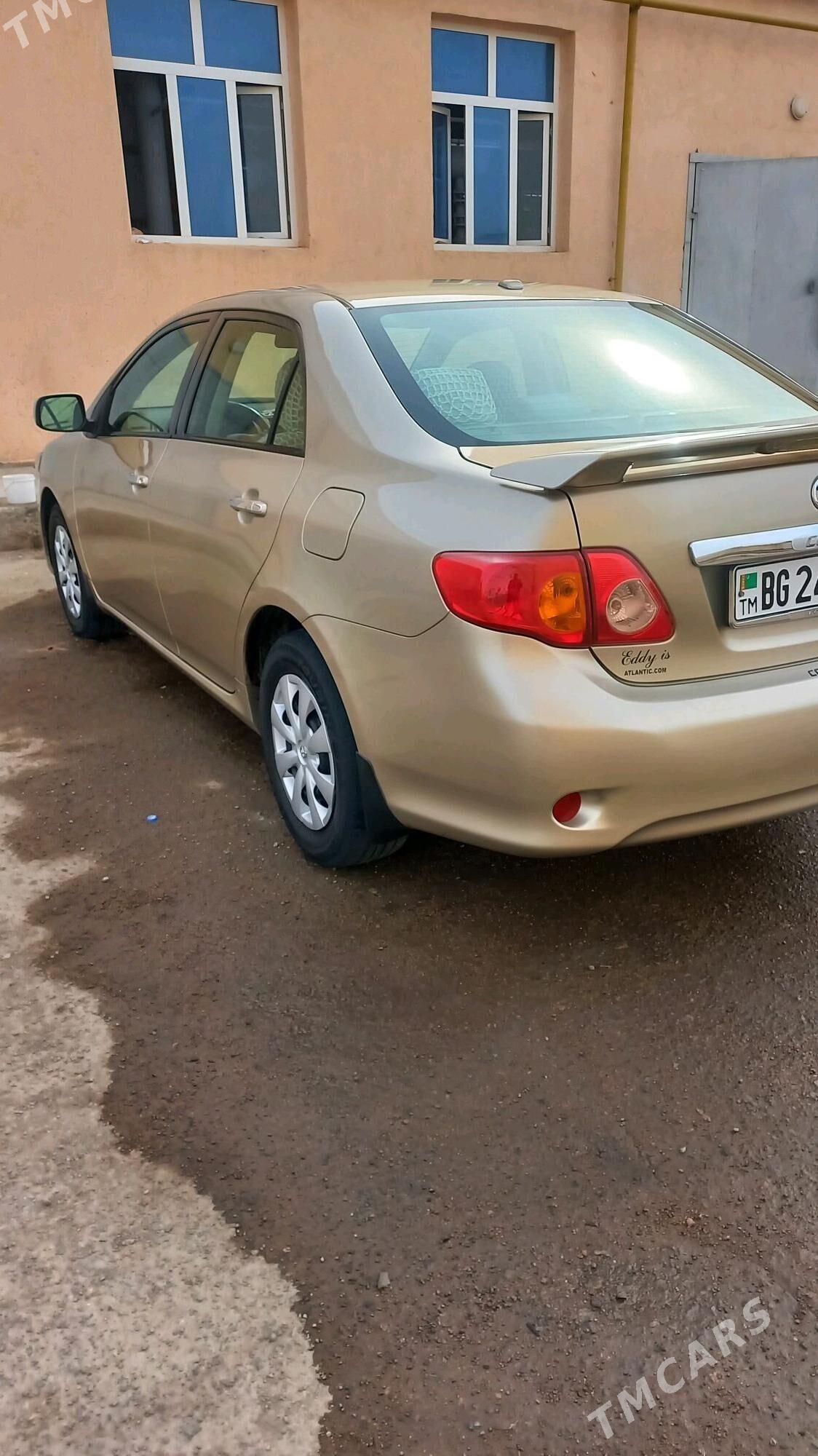 Toyota Corolla 2010 - 155 000 TMT - Gurbansoltan Eje - img 8