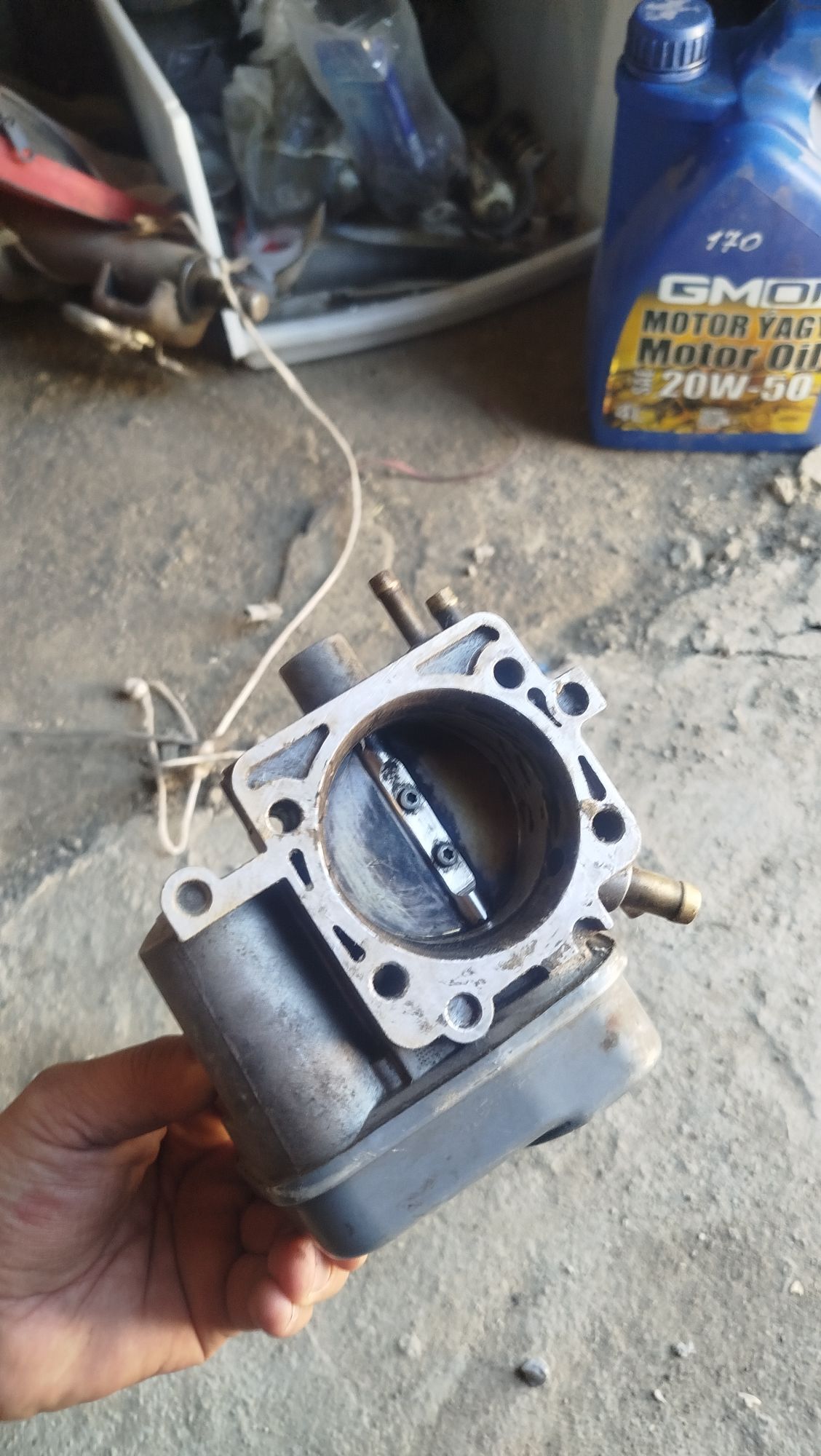 Zaslonka 600 TMT - Бахарден - img 1