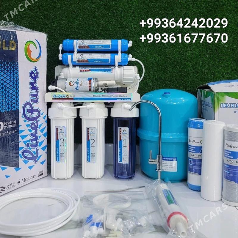 сув фильтр suw filtr - Туркменабат - img 2