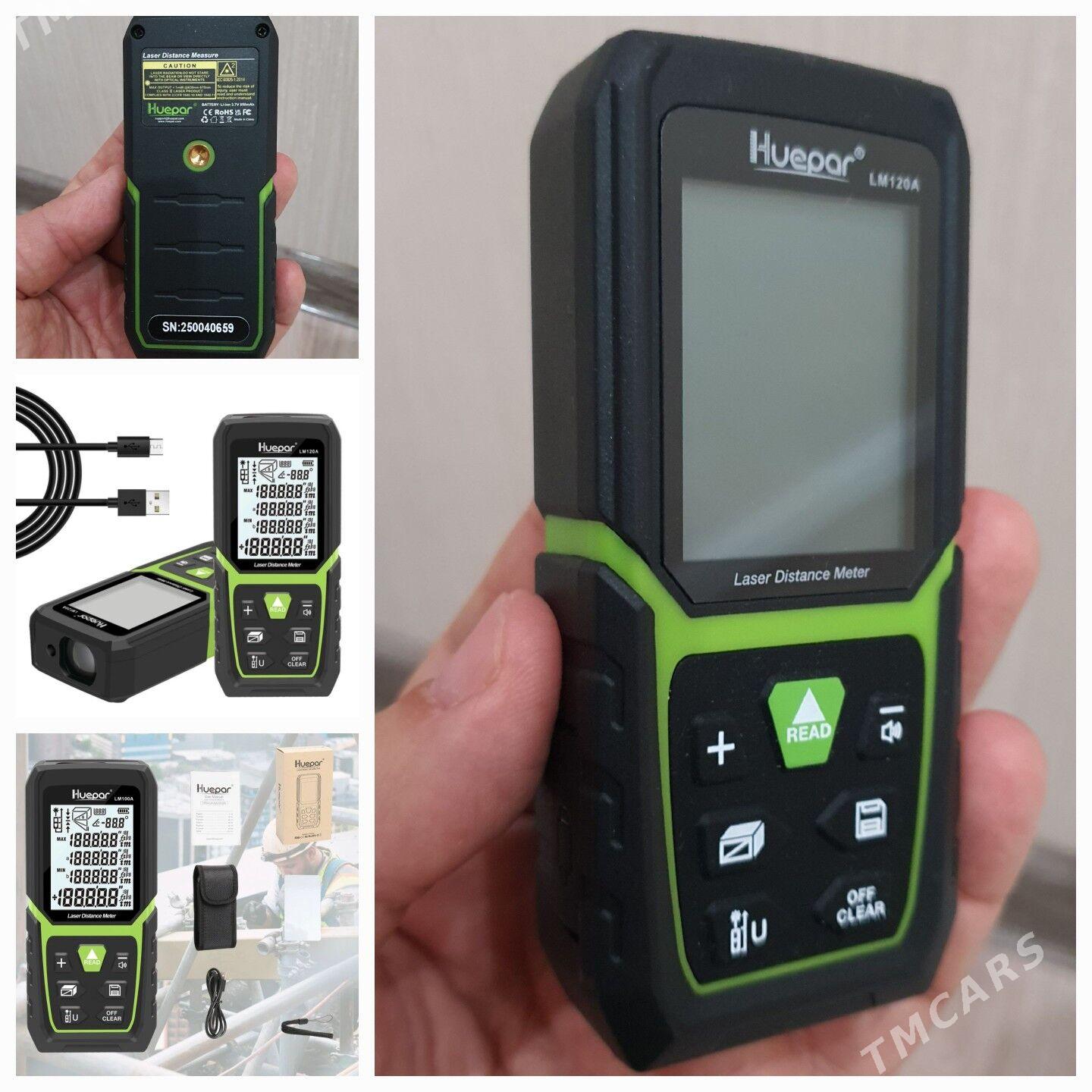 Лазерный дальномер/Dalnomer - Aşgabat - img 3