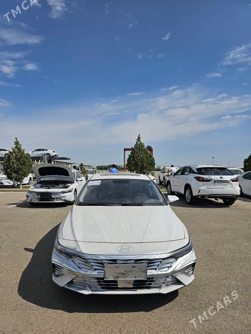 Hyundai Elantra 2025 - 268 000 TMT - Ашхабад - img 1