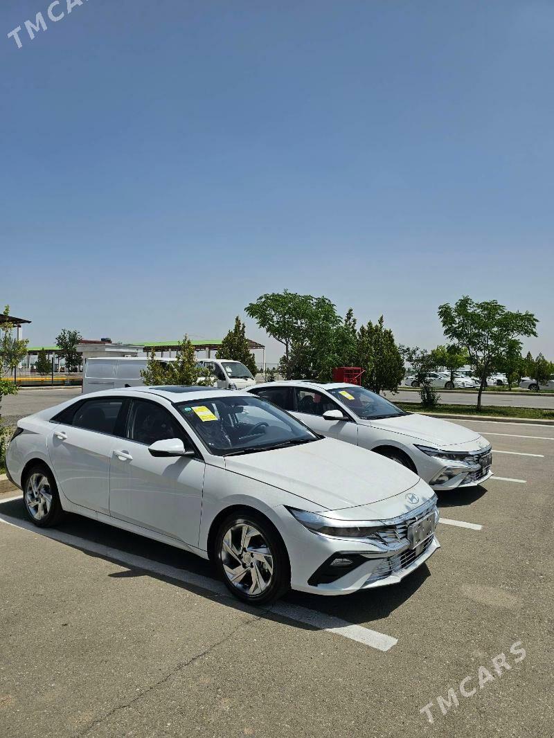 Hyundai Elantra 2025 - 268 000 TMT - Ашхабад - img 8