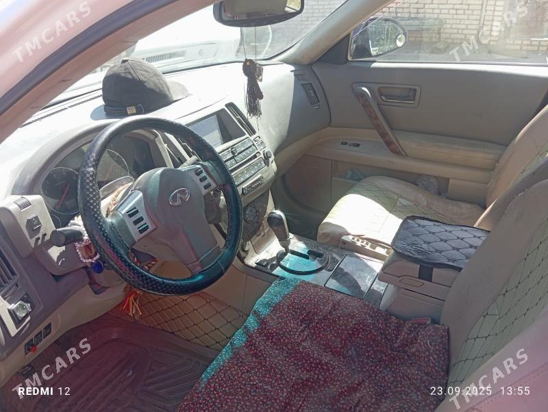 Infiniti FX35 2005 - 110 000 TMT - Baýramaly - img 10
