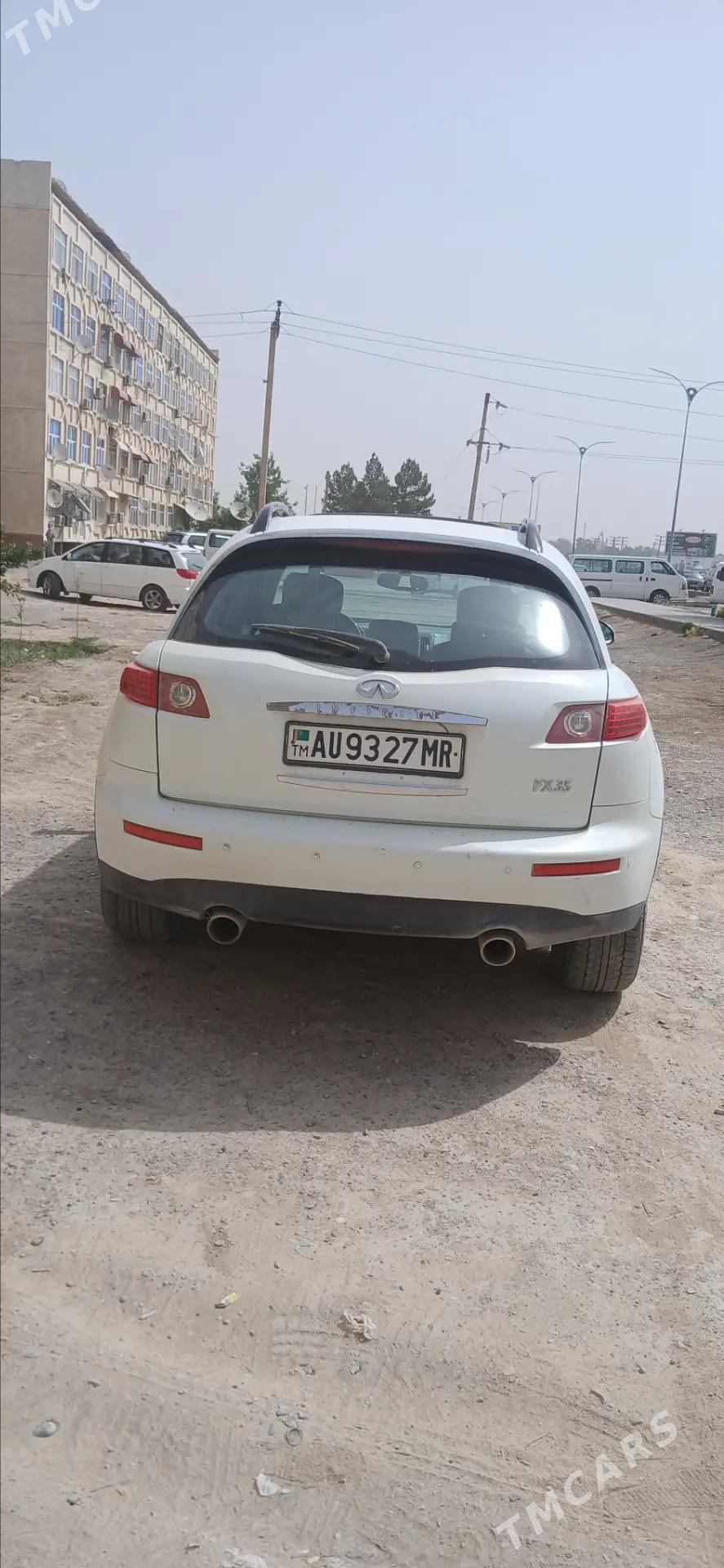 Infiniti FX35 2005 - 110 000 TMT - Baýramaly - img 2