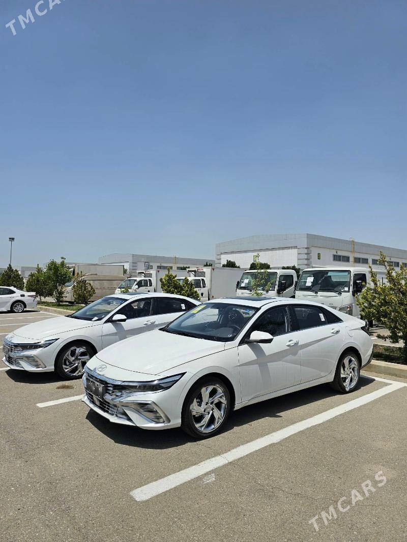 Hyundai Elantra 2025 - 268 000 TMT - Ашхабад - img 7
