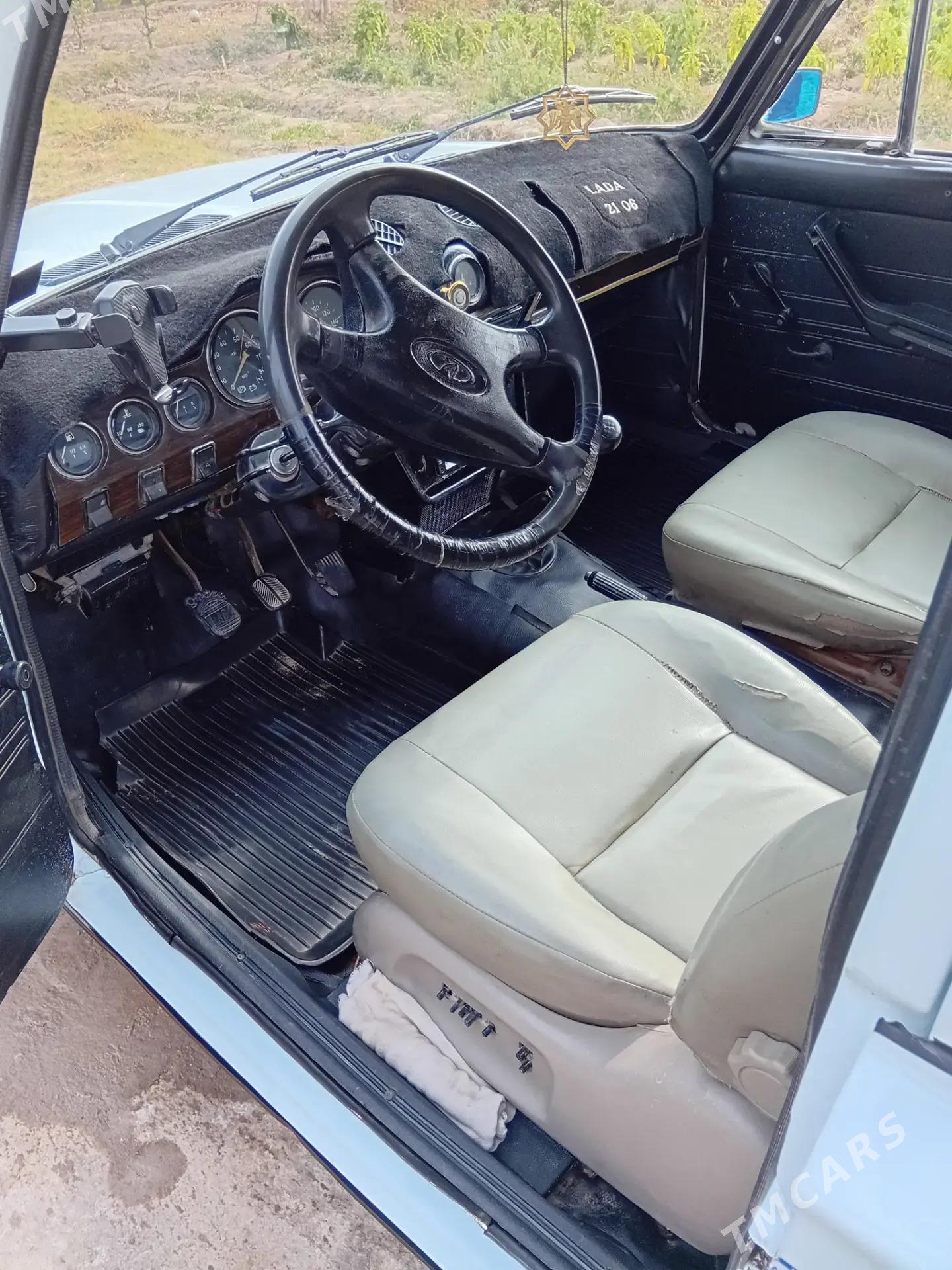 Lada 2106 1988 - 25 000 TMT - Кёнеургенч - img 6