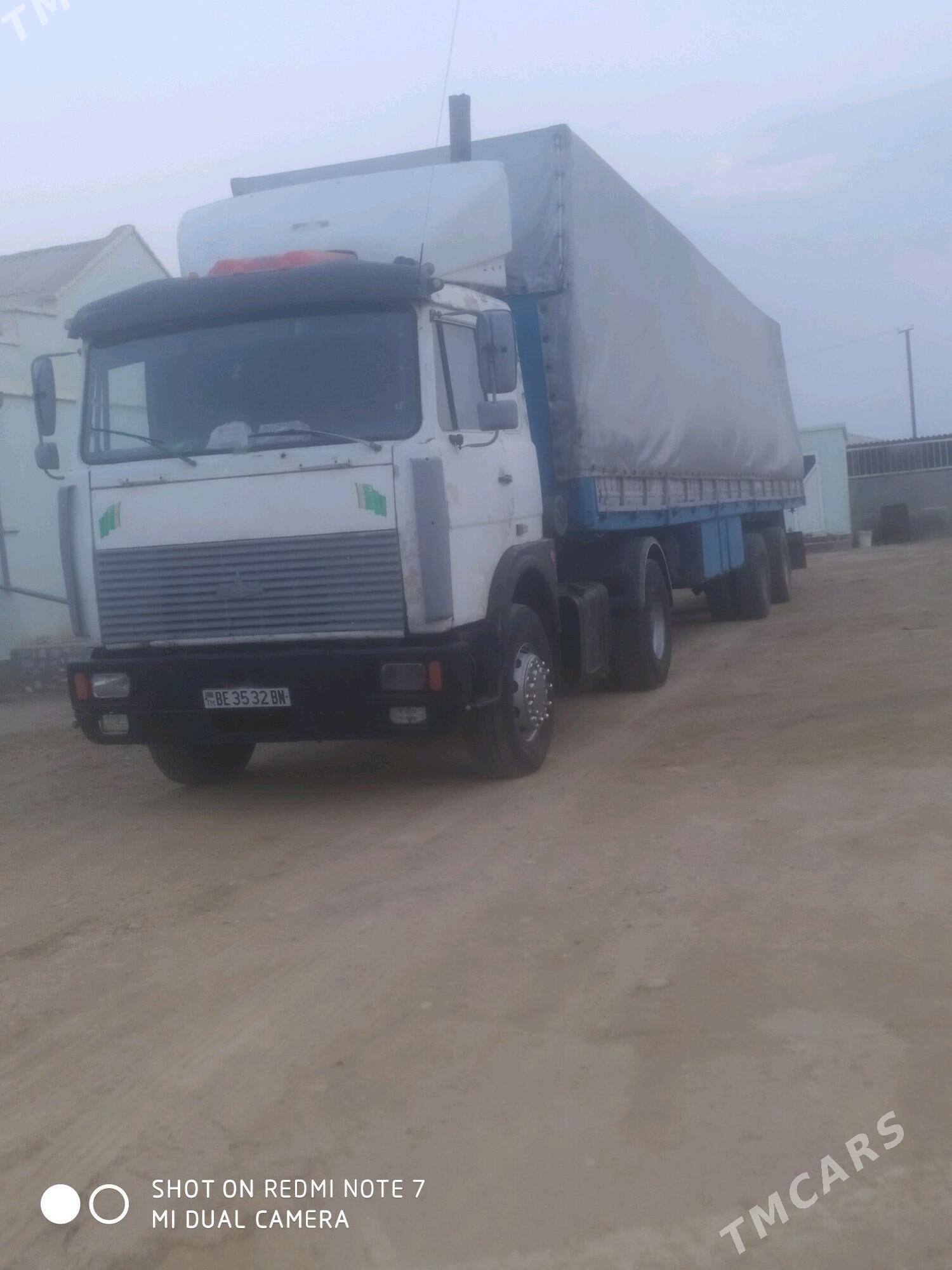 Maz Samosval 1992 - 300 000 TMT - Esenguly - img 2