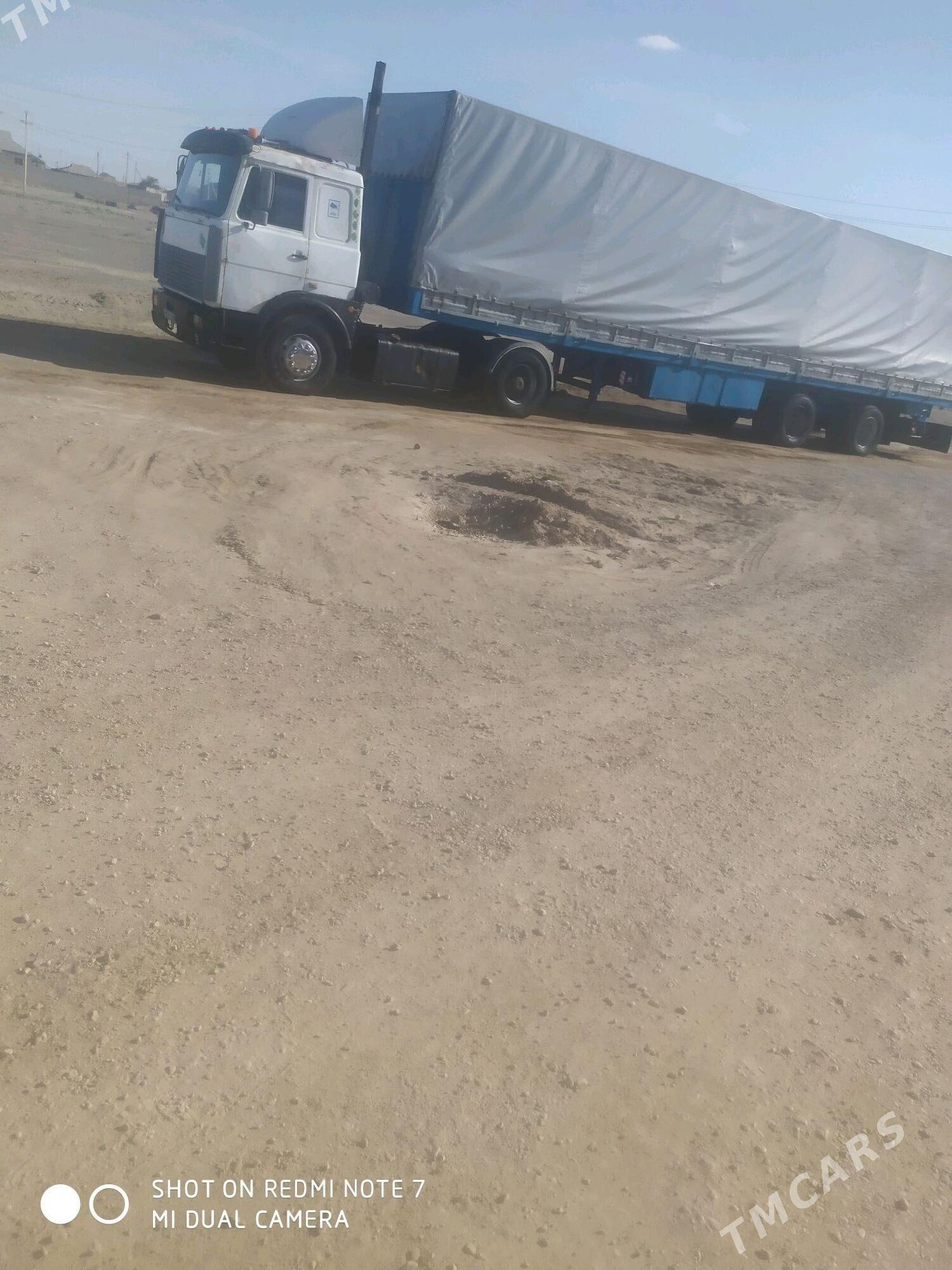 Maz Samosval 1992 - 300 000 TMT - Esenguly - img 4