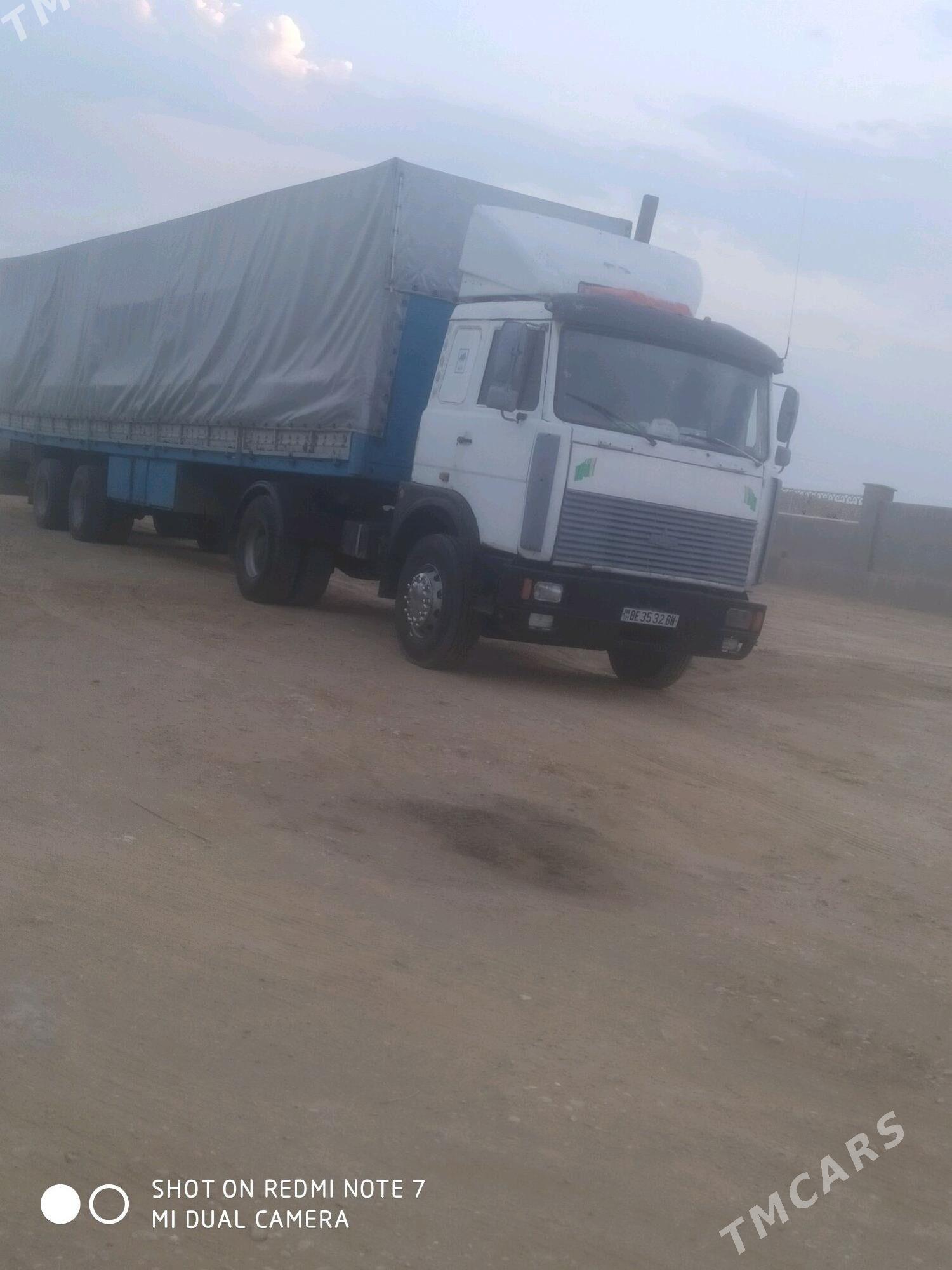 Maz Samosval 1992 - 300 000 TMT - Esenguly - img 3