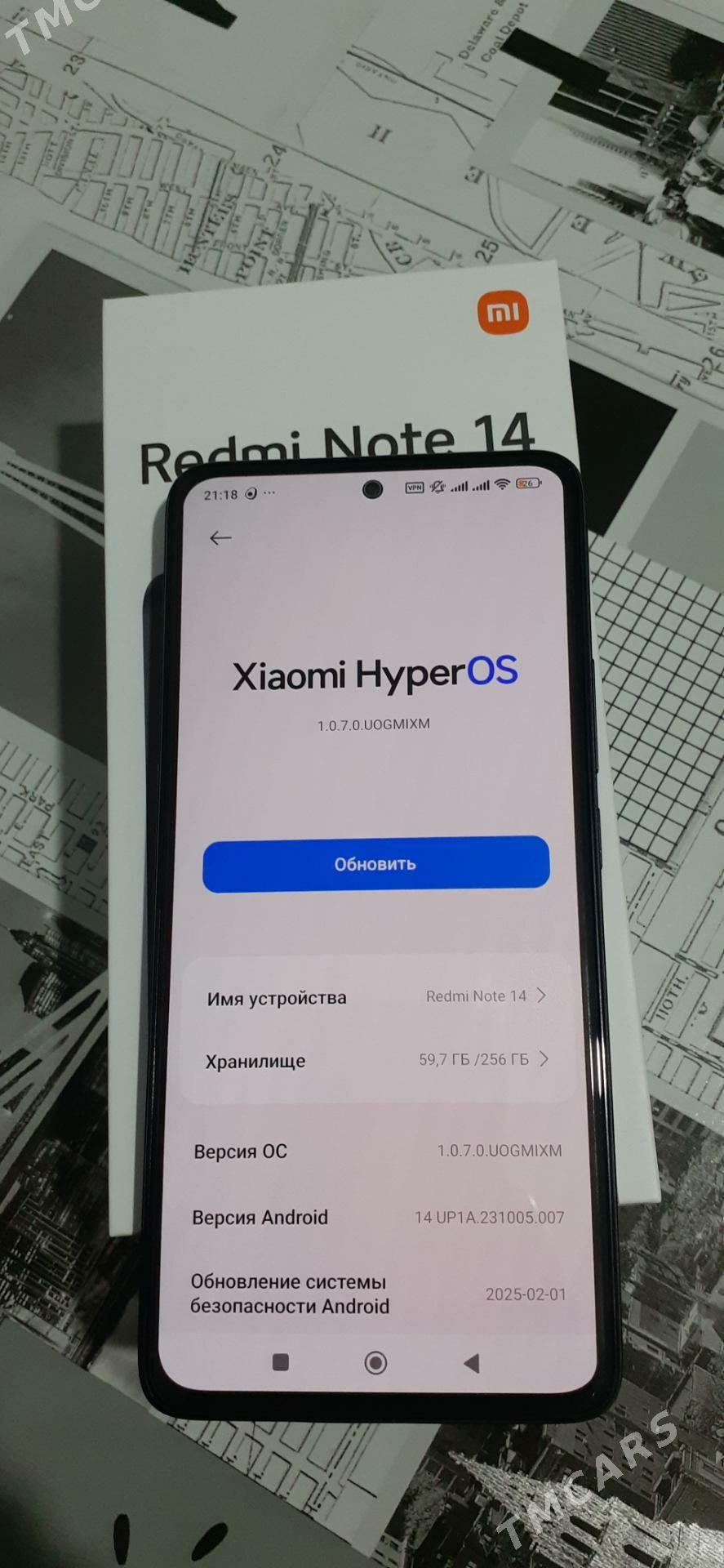 Redmi note 14 - Daşoguz - img 5