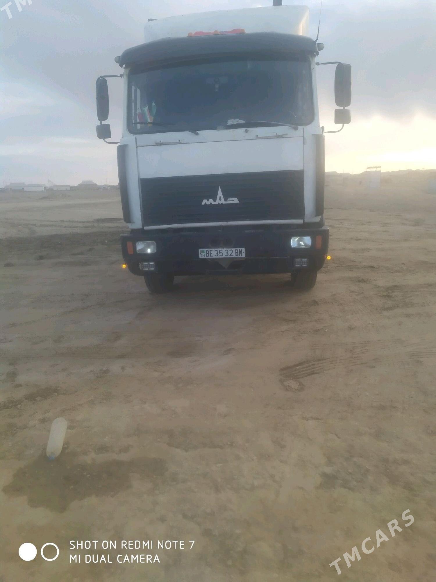 Maz Samosval 1992 - 300 000 TMT - Esenguly - img 1