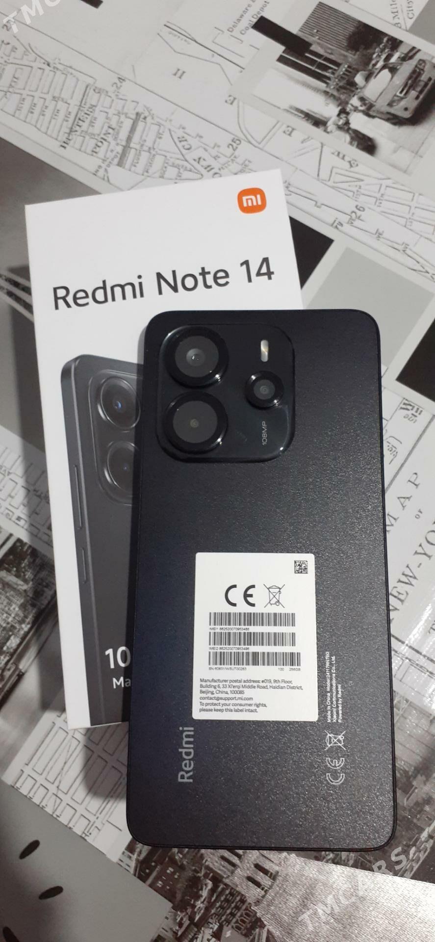 Redmi note 14 - Daşoguz - img 1