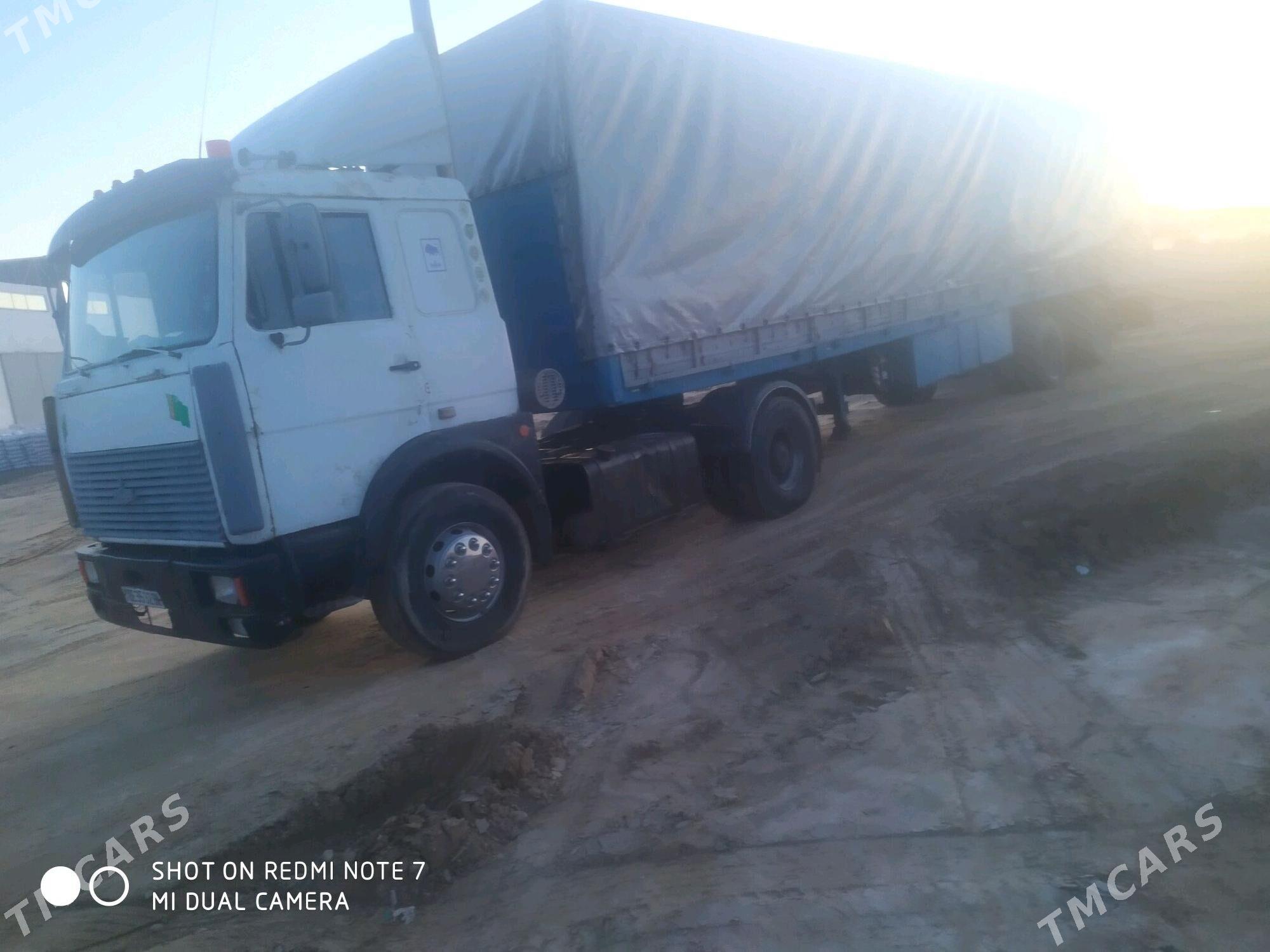 Maz Samosval 1992 - 300 000 TMT - Esenguly - img 6