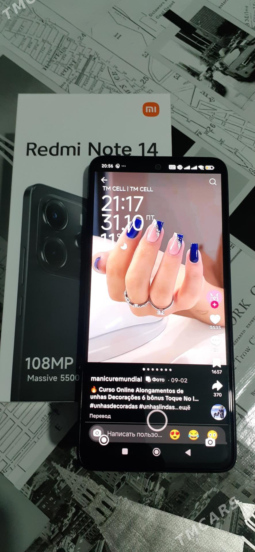 Redmi note 14 - Daşoguz - img 4