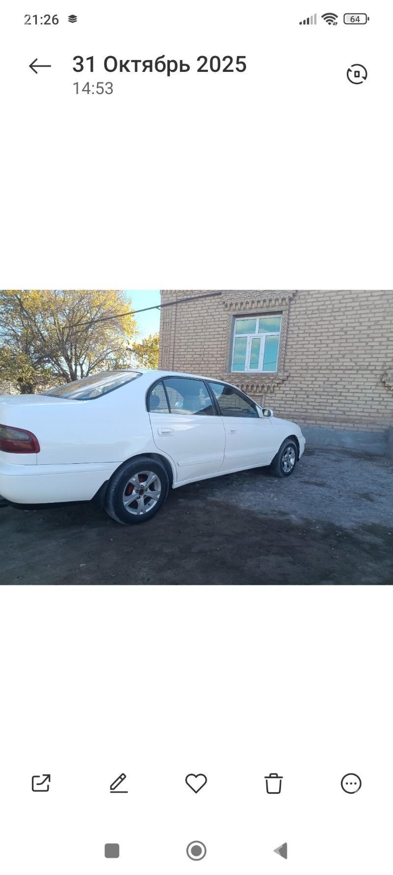 Toyota Corona 1993 - 57 000 TMT - Boldumsaz - img 4